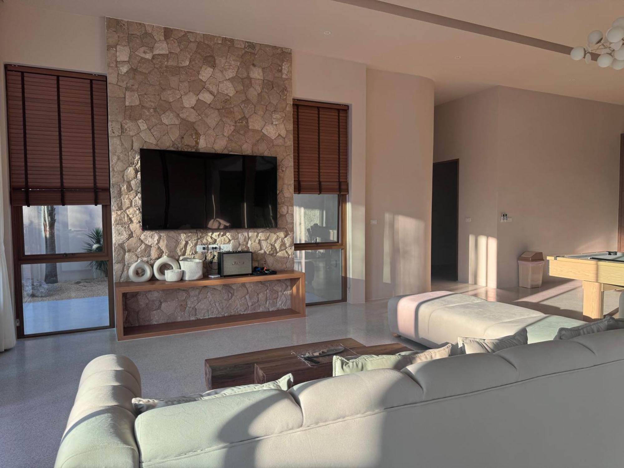 5 Bedrooms Luxury Pool Villa Jomtien Экстерьер фото