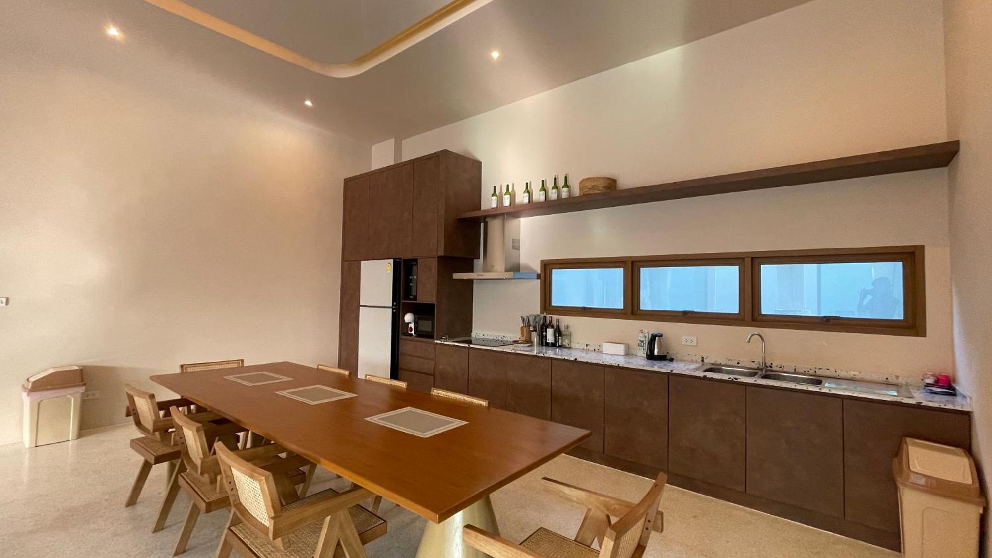 5 Bedrooms Luxury Pool Villa Jomtien Экстерьер фото