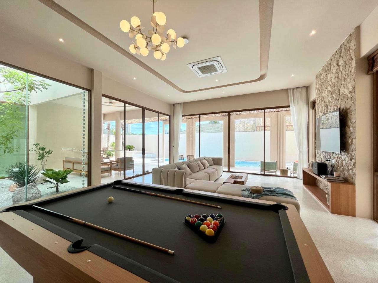 5 Bedrooms Luxury Pool Villa Jomtien Экстерьер фото